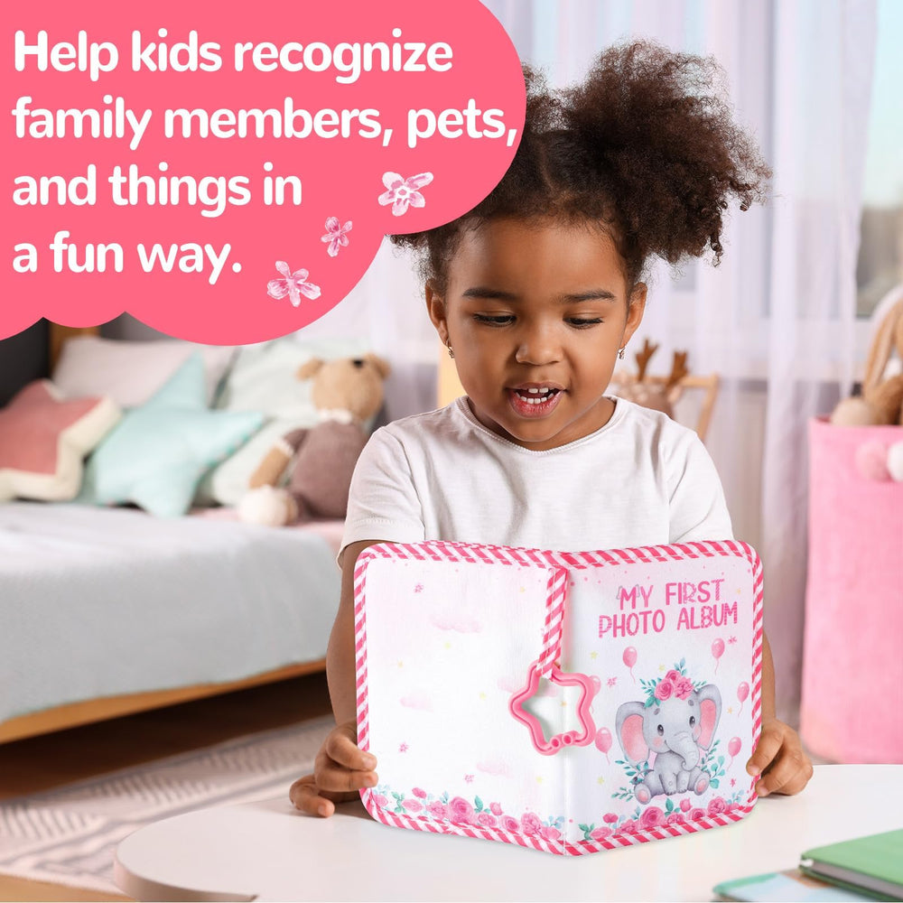 ZOIIWA Compact size fits shelves or diaper bags for on-the-go memories.