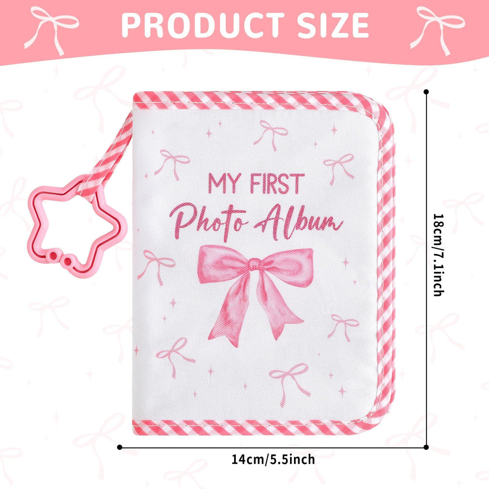 ZOIIWA coquette bow embellishment detail, adding charm while preserving photos.