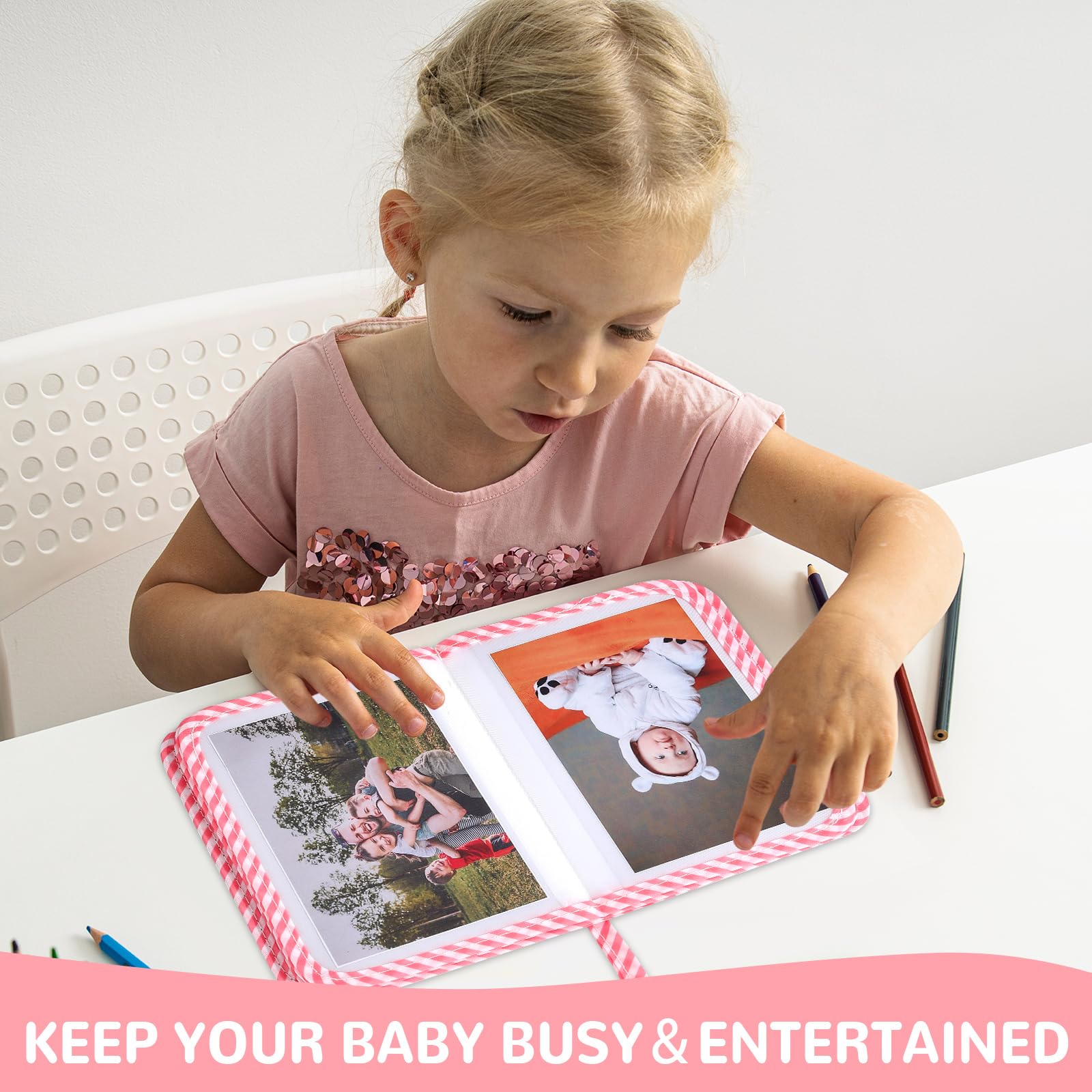 ZOIIWA memory book makes a thoughtful newborn or baby shower gift.
