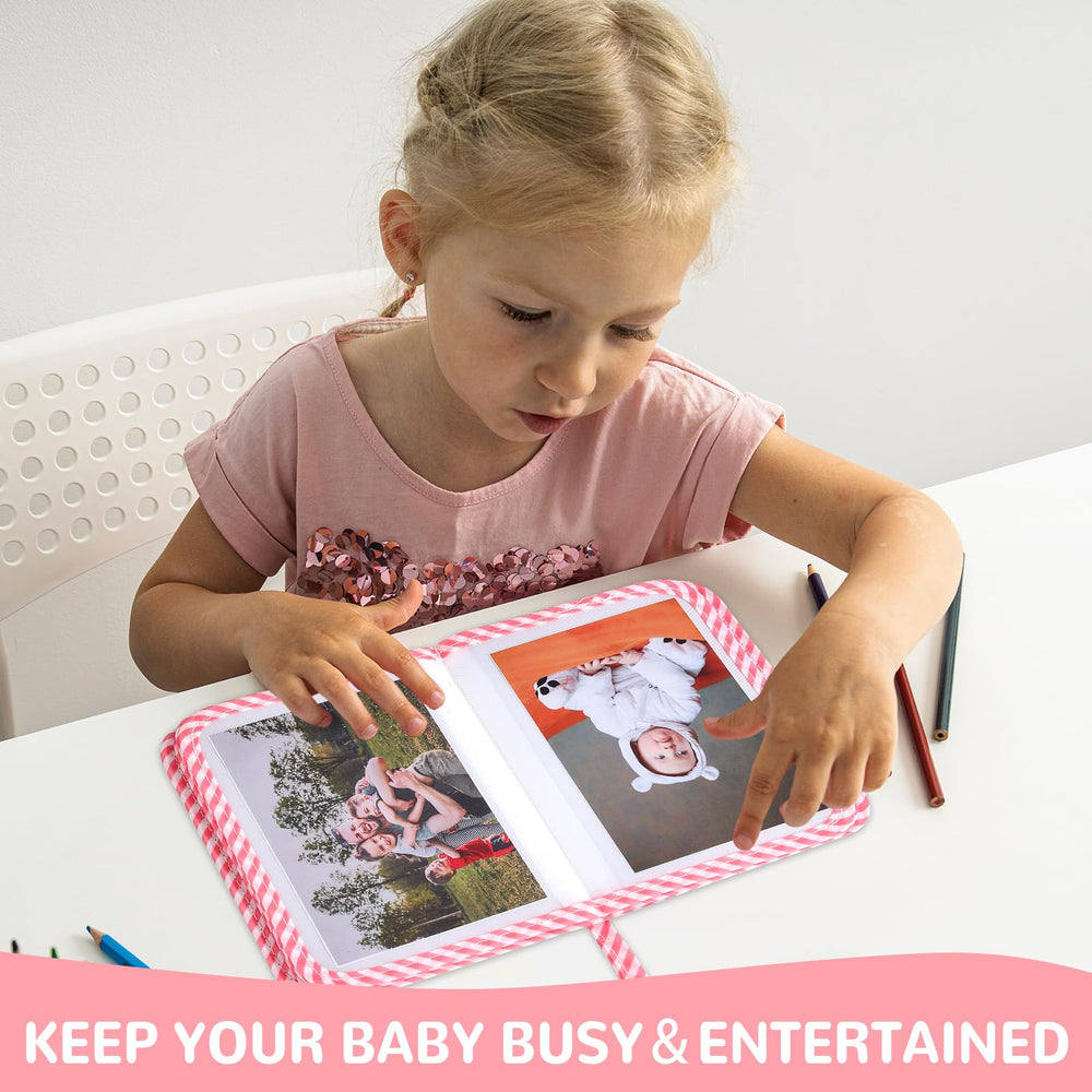 ZOIIWA memory book makes a thoughtful newborn or baby shower gift.