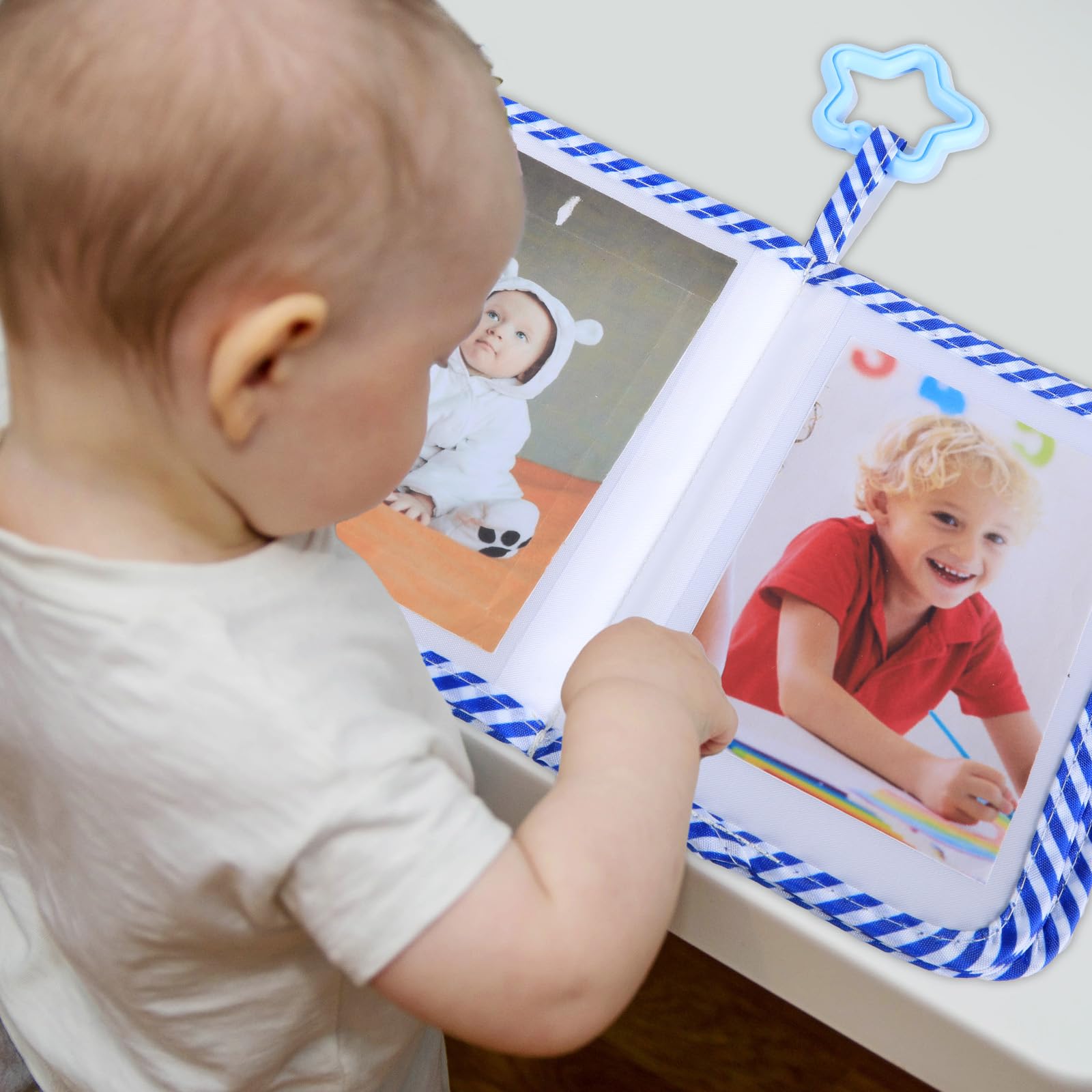 ZOIIWA gift-ready baby shower album ideal for new parents