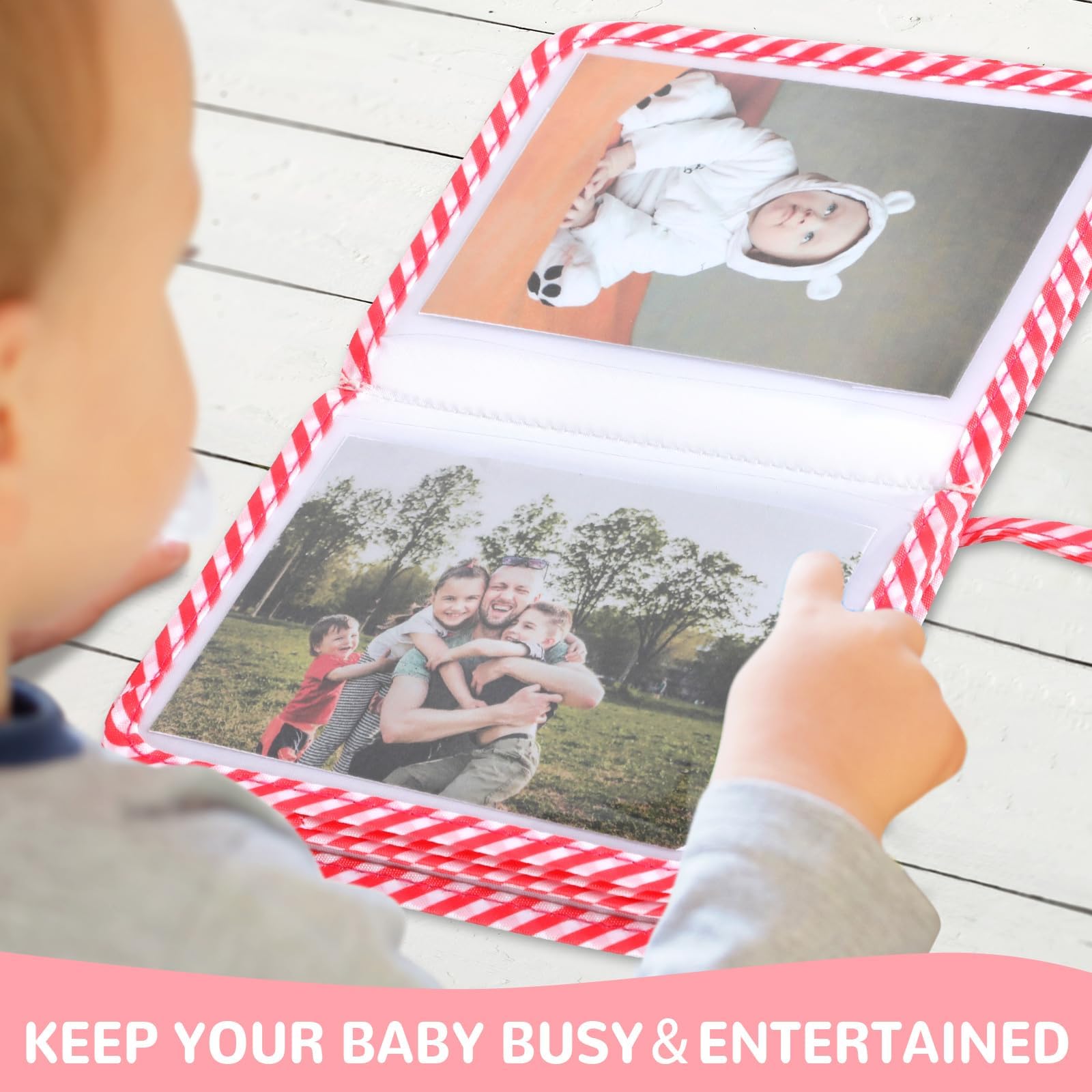 ZOIIWA Ideal newborn gift, keepsake-friendly and photo-ready