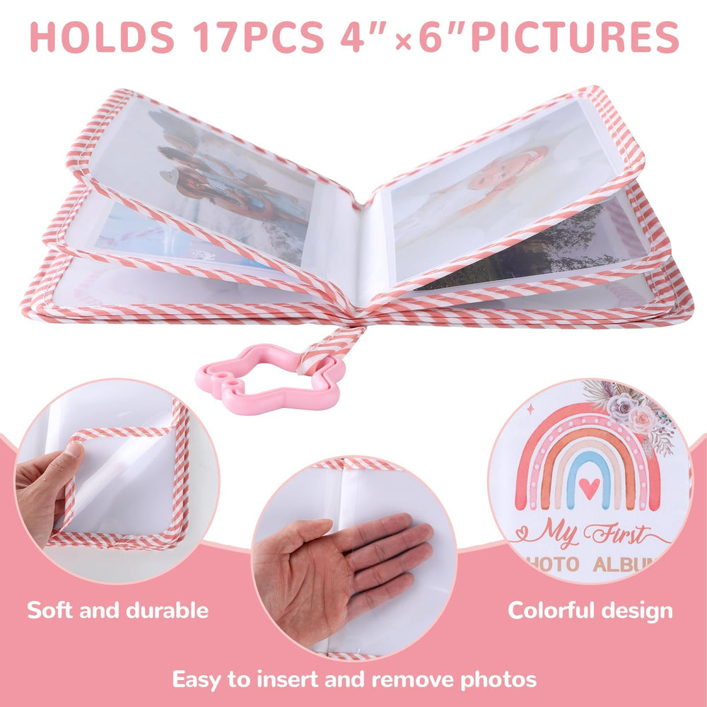 Back-hanging hook design for easy display in nursery