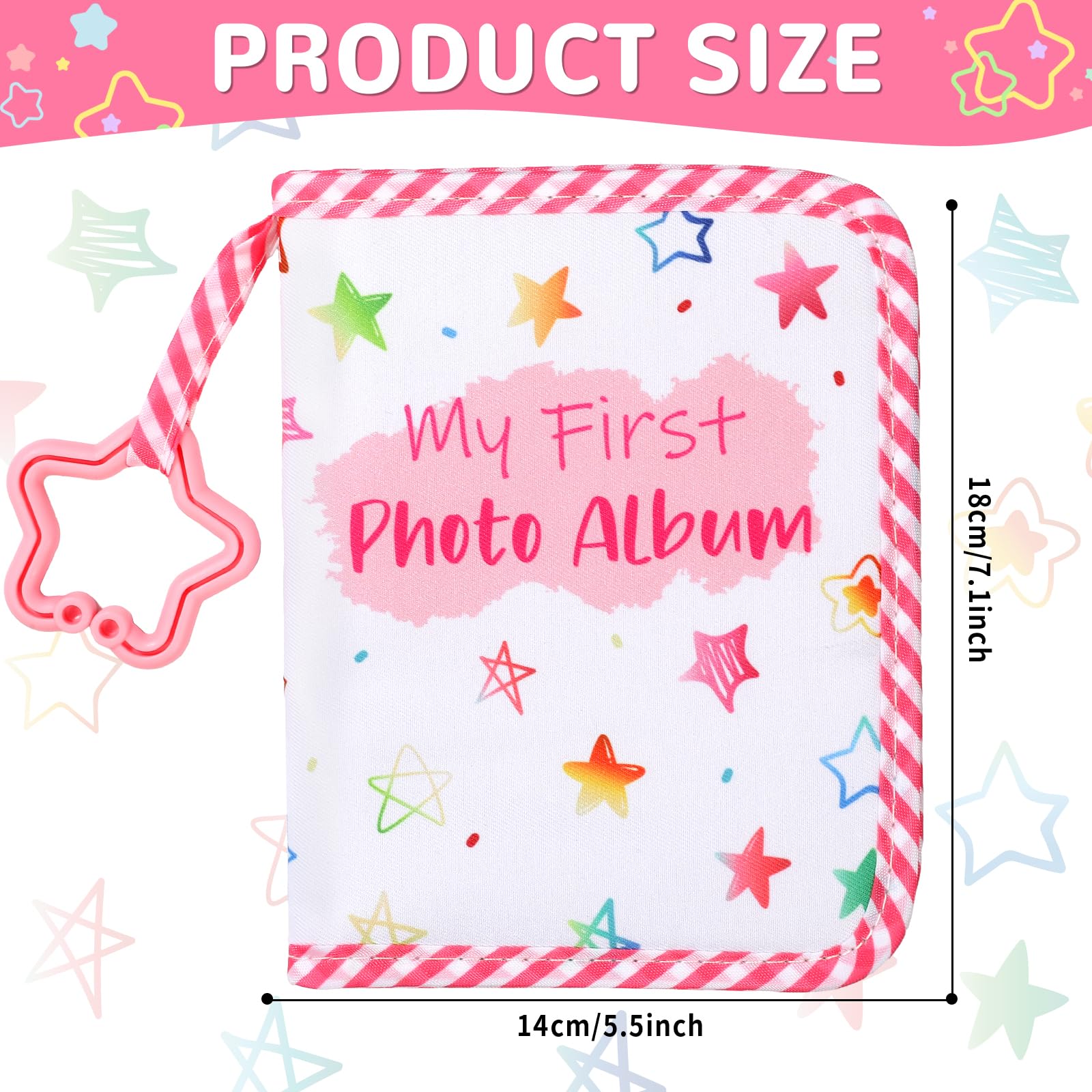 ZOIIWA interior holds 4x6 photos, keeping milestones organized and easy to view.