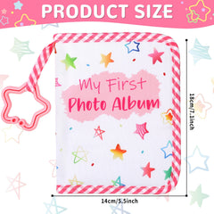 ZOIIWA interior holds 4x6 photos, keeping milestones organized and easy to view.