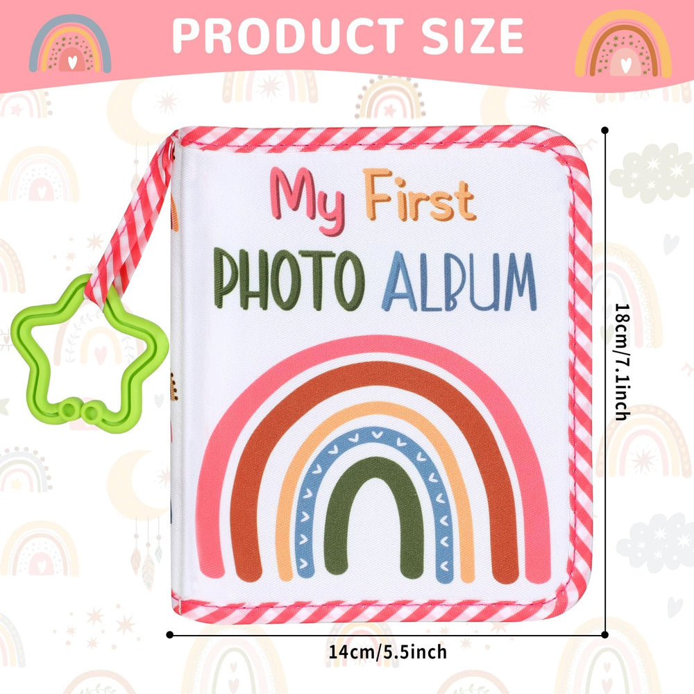 ZOIIWA Photo page holds 4x6 pictures for organized baby keepsakes