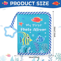 ZOIIWA sea animals photo album pages for organizing 4x6 prints