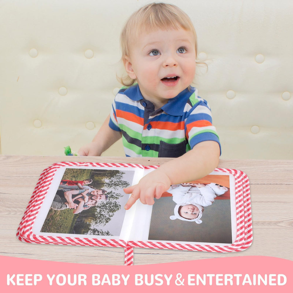 ZOIIWA secure hanging hooks enable easy display in nursery or photo corner.