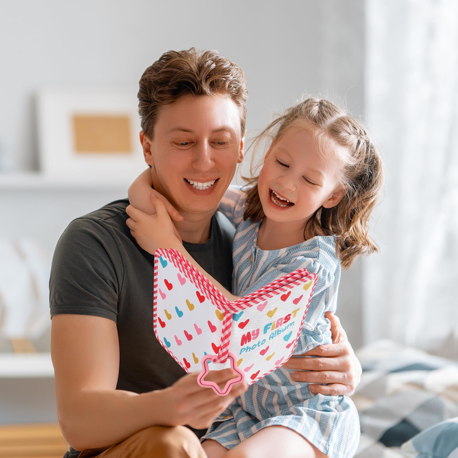 ZOIIWA design includes secure hooks for hanging, easy display in nursery or playroom.