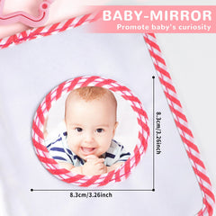 ZOIIWA album features a small back mirror for playful interaction during memory keeping.