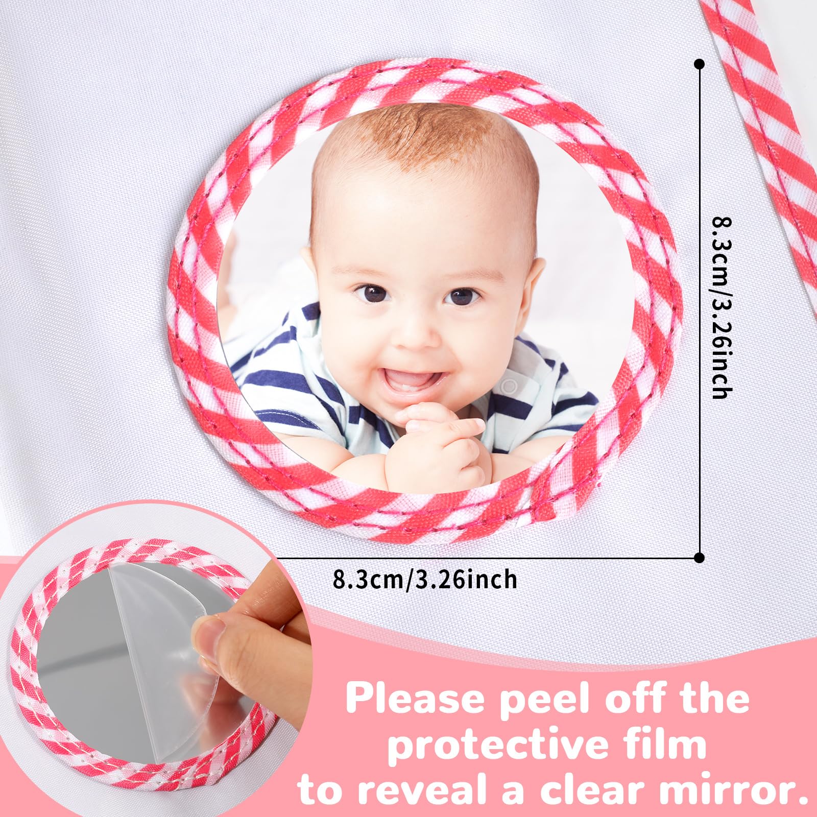 ZOIIWA Soft cloth material feels gentle on baby's skin