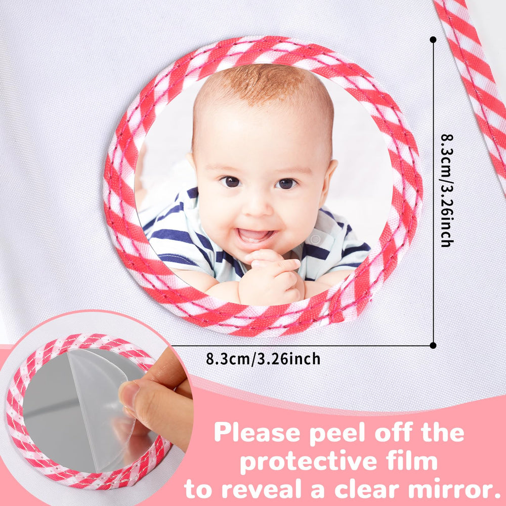 ZOIIWA Soft cloth material feels gentle on baby's skin