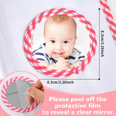 ZOIIWA Soft cloth material feels gentle on baby's skin