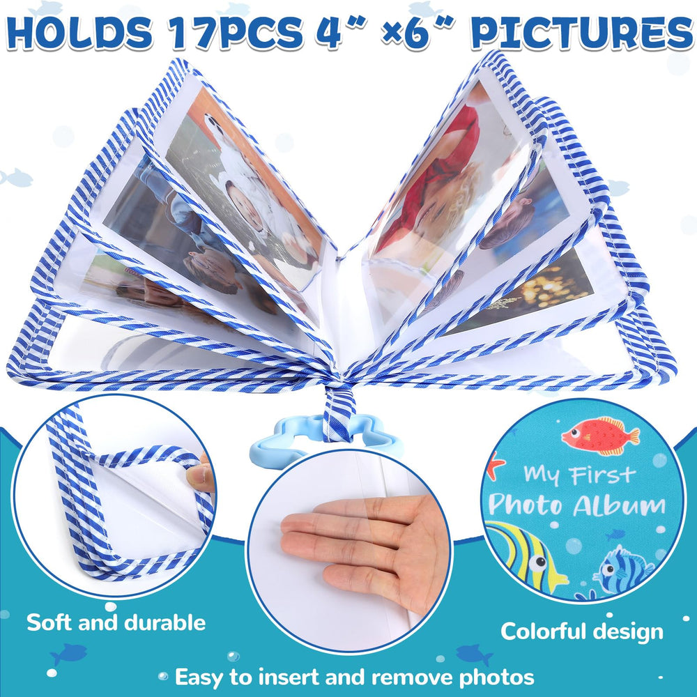 ZOIIWA soft touch material makes the baby album gentle on skin