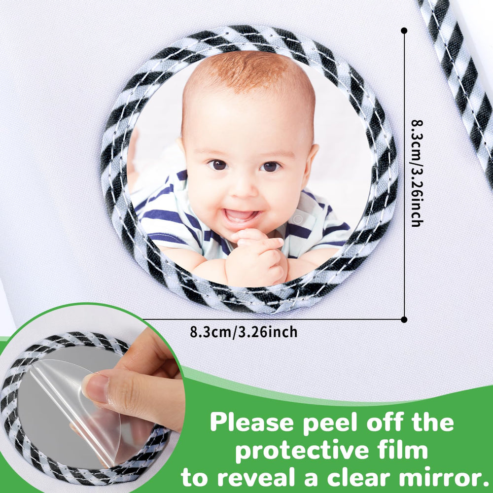 ZOIIWA Soft-touch cover feels gentle on tiny hands during viewing.
