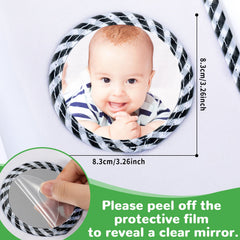 ZOIIWA Soft-touch cover feels gentle on tiny hands during viewing.