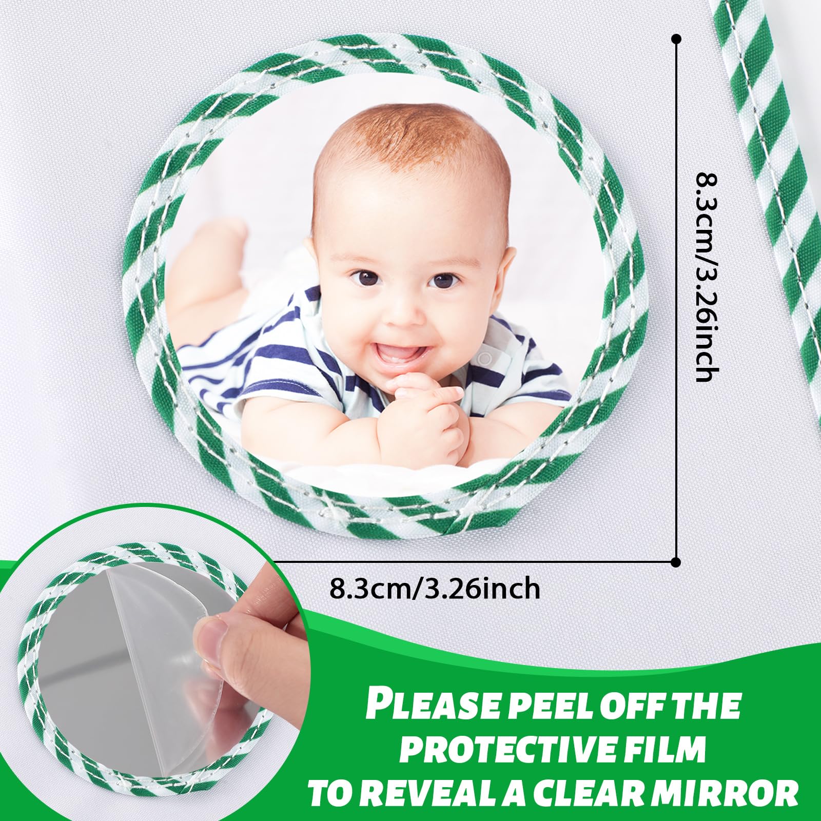 ZOIIWA soft-touch material keeps baby comfortable while preserving memories