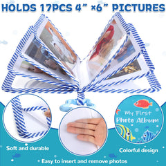 ZOIIWA soft touch material makes the baby album gentle on skin