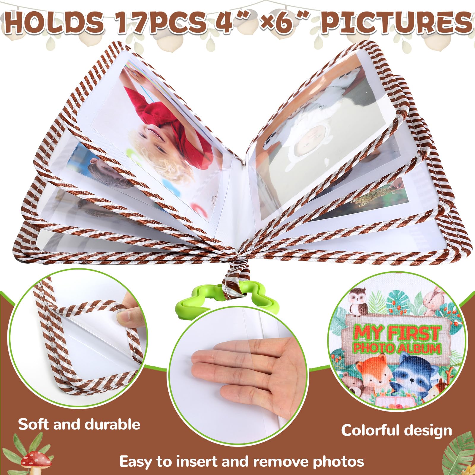 ZOIIWA soft-touch material cover for gentle handling by babies