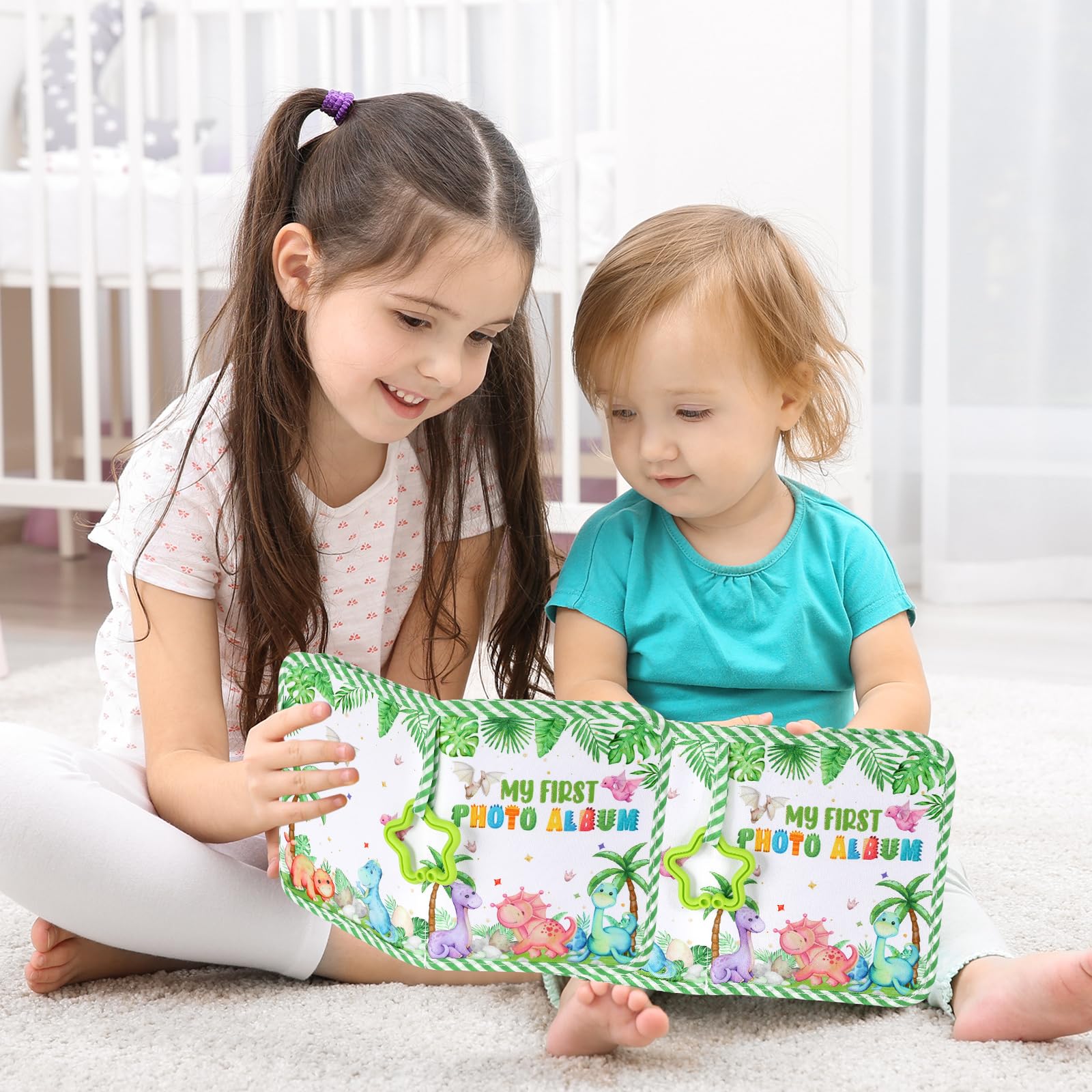 ZOIIWA secure hanging hooks make display easy in nurseries