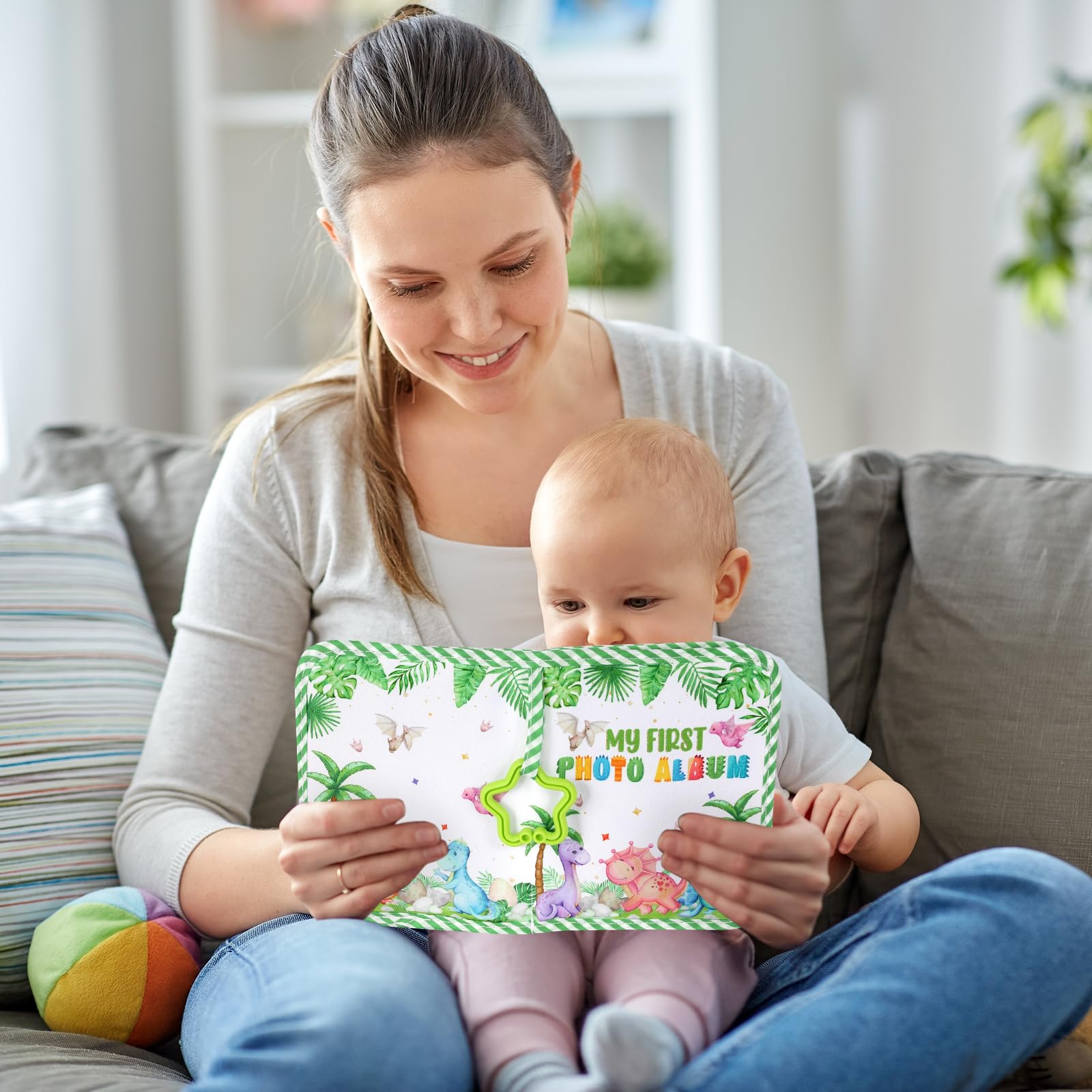 ZOIIWA back mirror feature adds playful interaction for little visitors