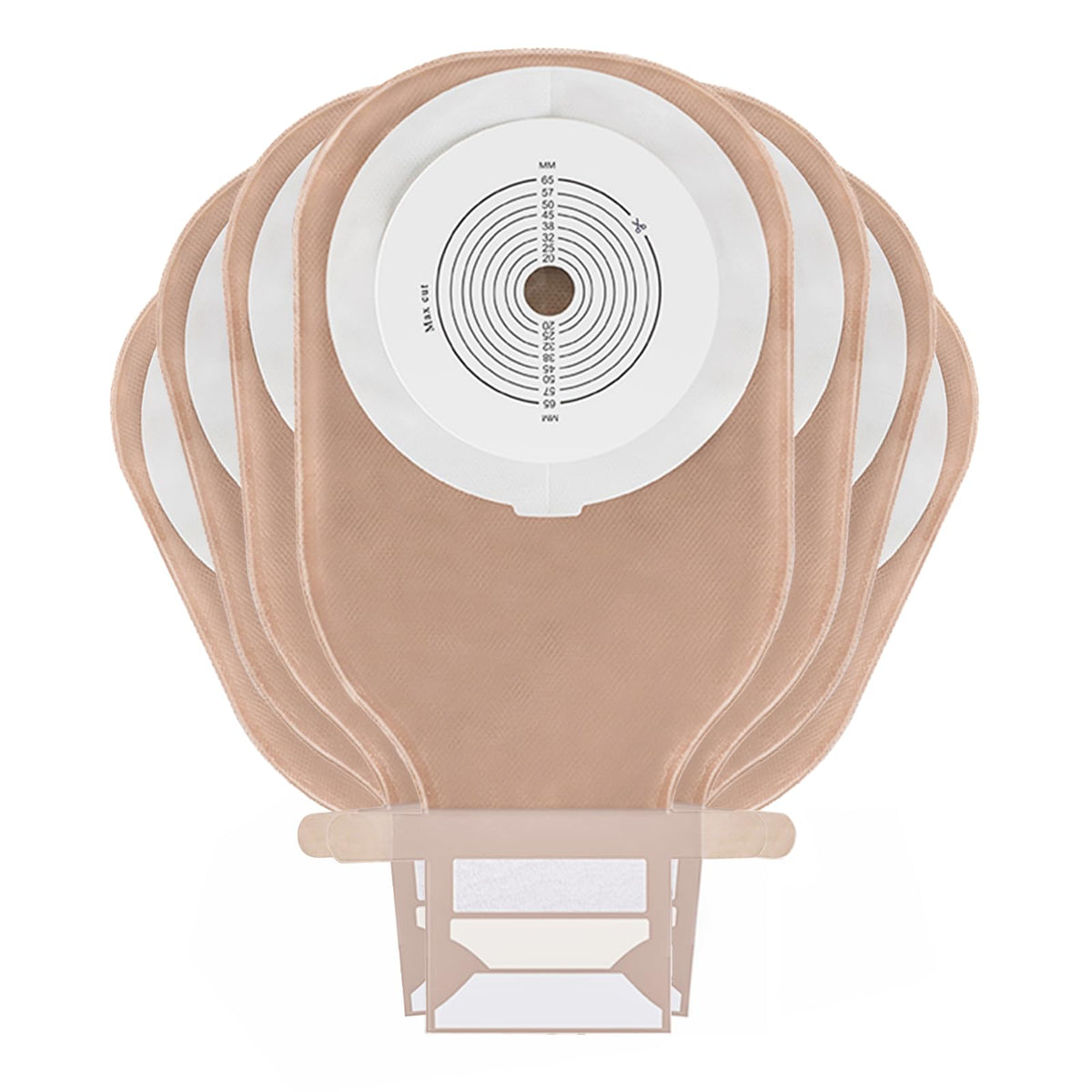 ZOLIQUEX colostomy bag skin-friendly surface for daily comfort