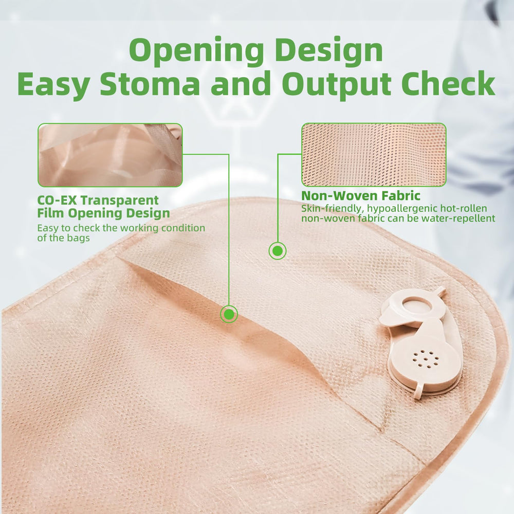 ZOLIQUEX cut-to-fit design adapts to 20-65 mm stomas for precise fitting