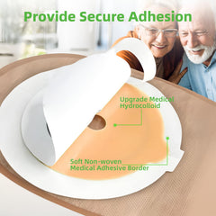 ZOLIQUEX one-piece ostomy bag with leak-proof design for discreet use