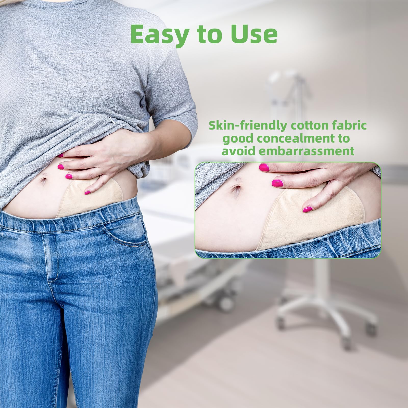 ZOLIQUEX open-ended bottom allows easy drainage while keeping the seal intact