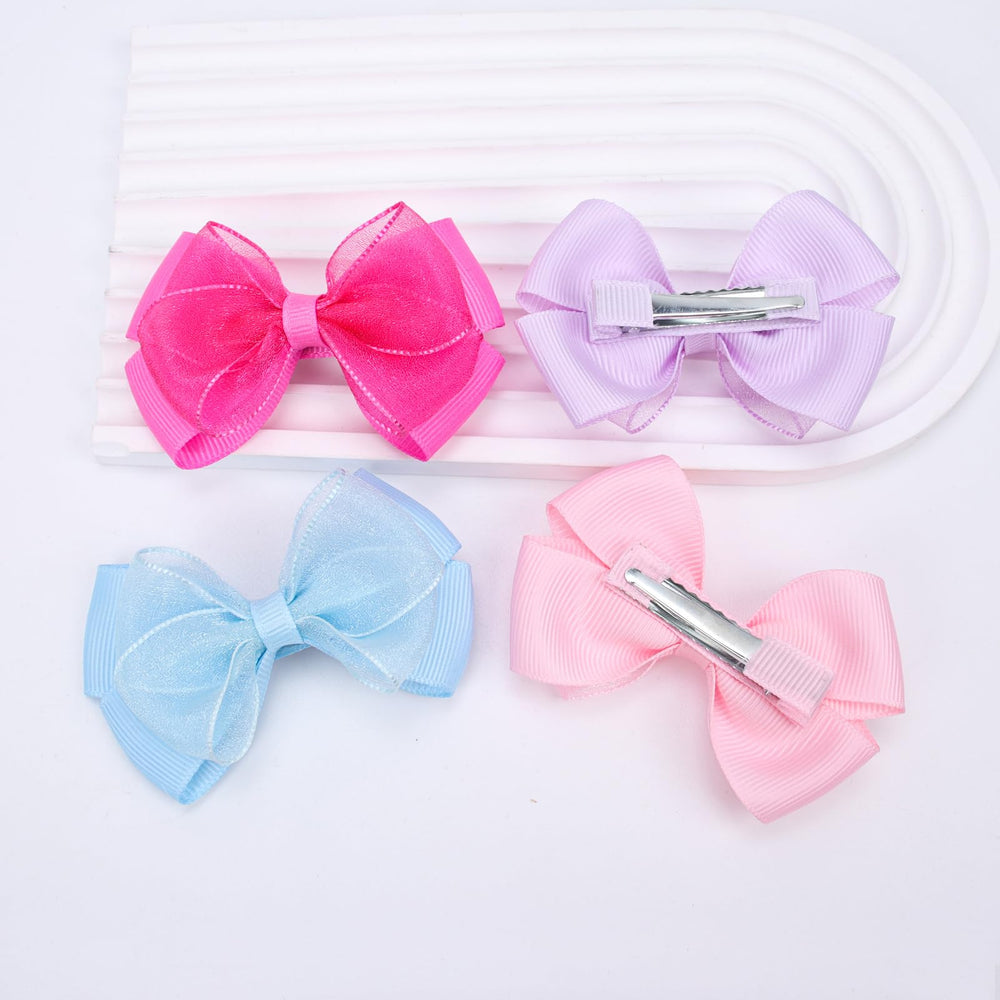Zolyco glitter bow adds charm to school outfits