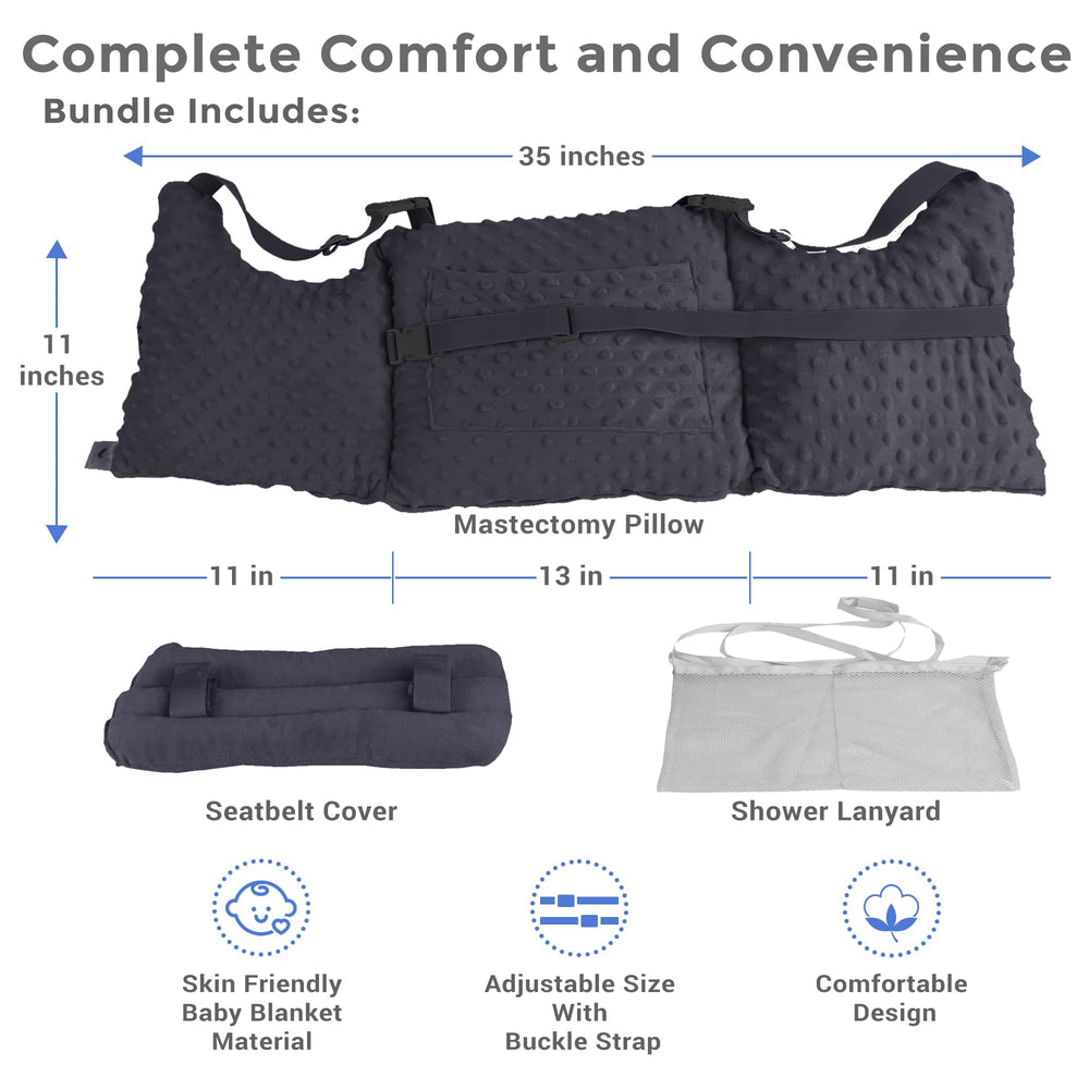 Zomaple underarm contour design reduces pressure during rest