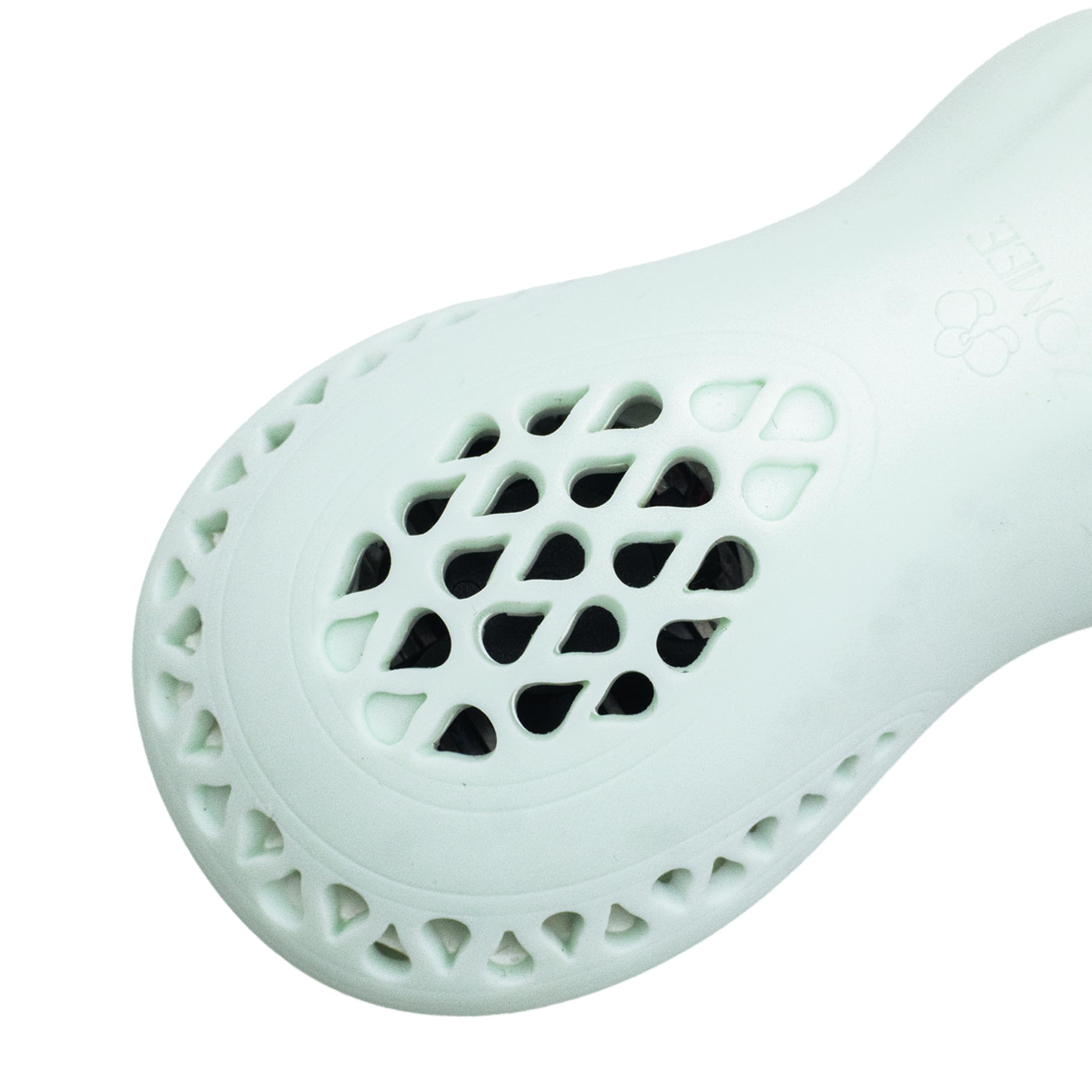 Zomee BPA-free materials shown for safe daily massaging.
