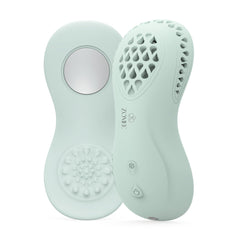 Zomee Cooling Lactation Massager front view with soothing surface for tenderness relief.