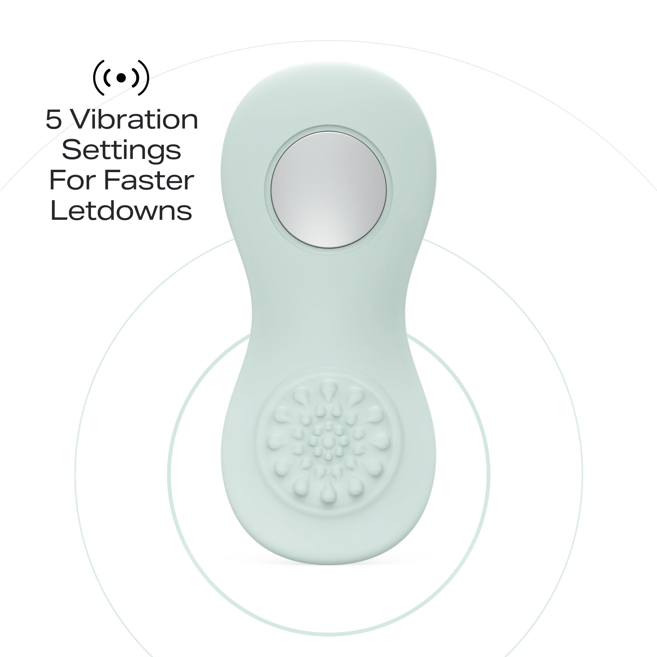 Zomee Cooling Massager charging via USB for on-the-go convenience.