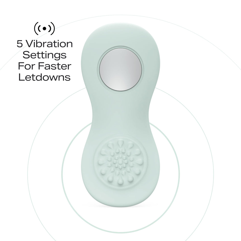 Zomee Cooling Massager charging via USB for on-the-go convenience.