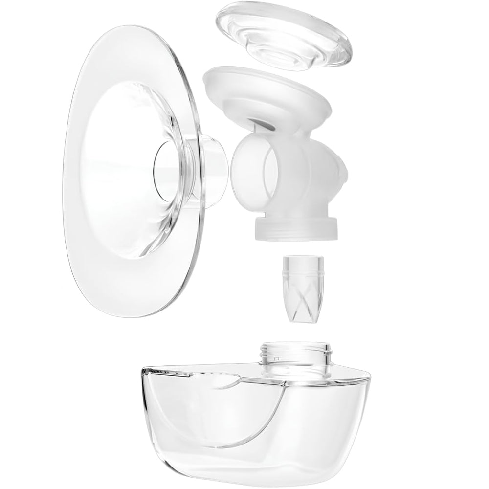 Zomee Fit 25mm breast shield for a secure fit and comfortable, efficient pumping.