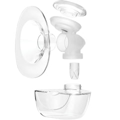 Zomee Fit 25mm breast shield for a secure fit and comfortable, efficient pumping.