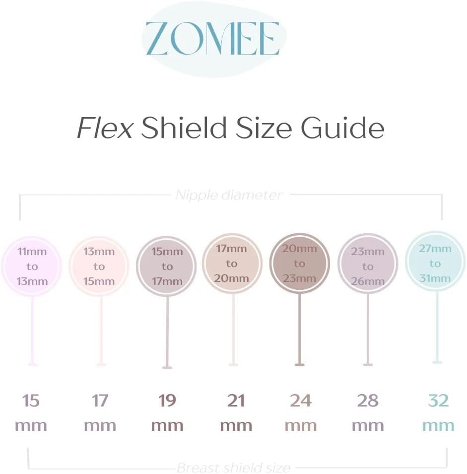 Zomee Flex easy-install and clean design for daily pumping.