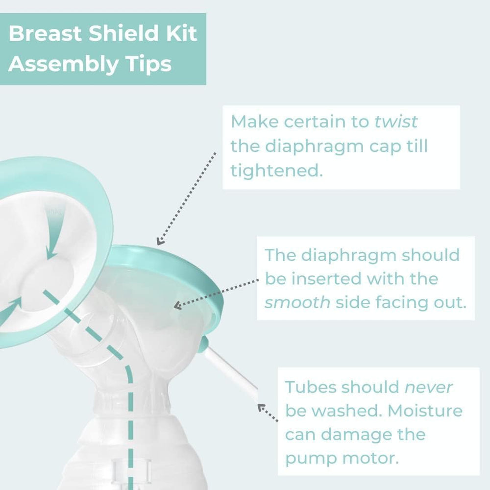 Zomee Flex reduces nipple soreness with cushioned contact during long pumping.