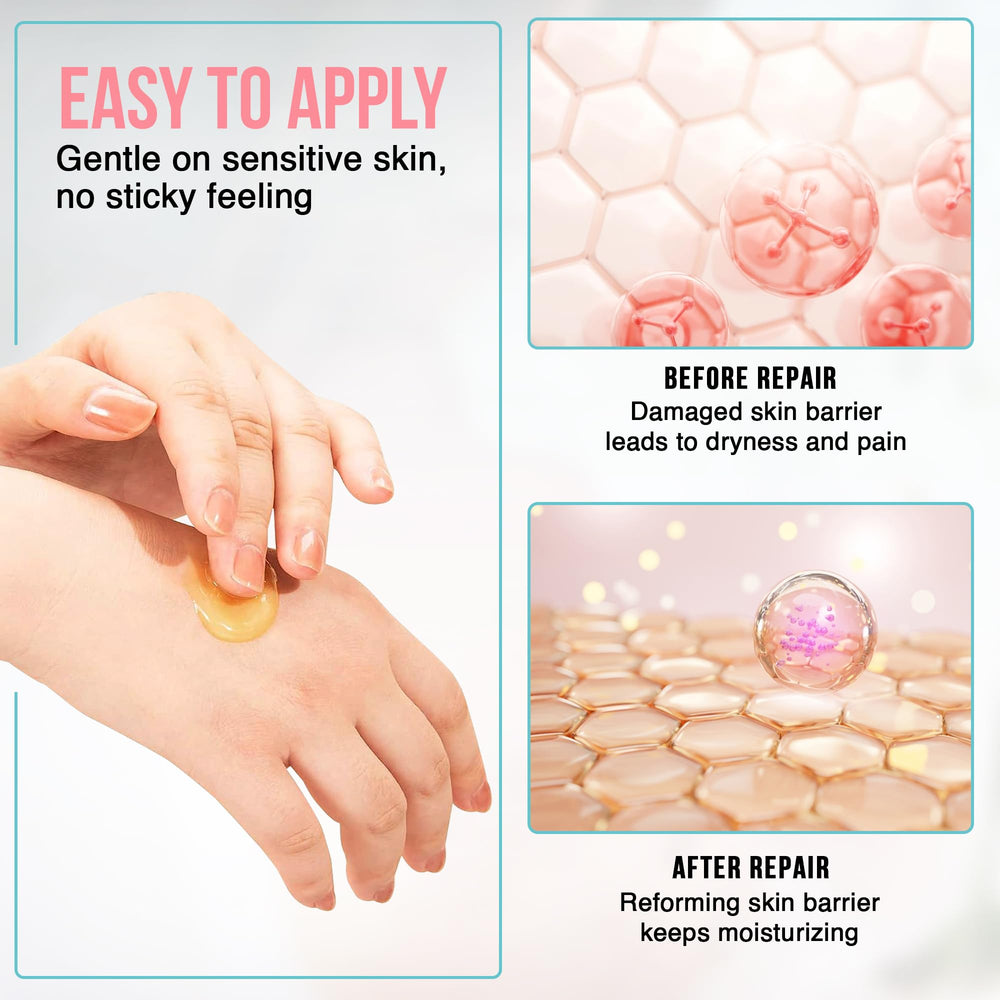 Zomee Lanolin Nipple Cream application on skin implies easy, on-the-go comfort.