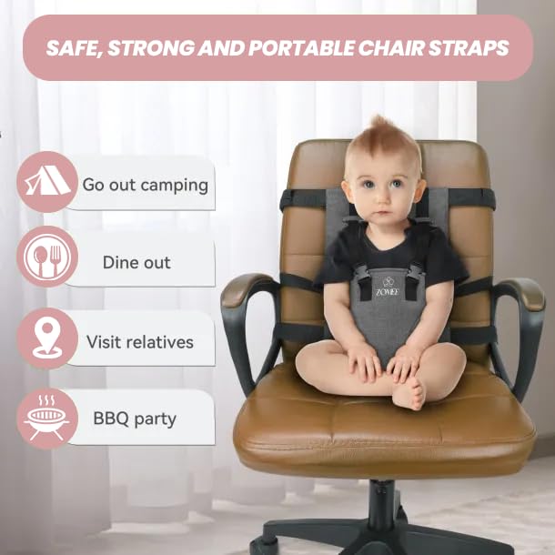 Zomee on-the-go dining solution ideal for travel and picnics.