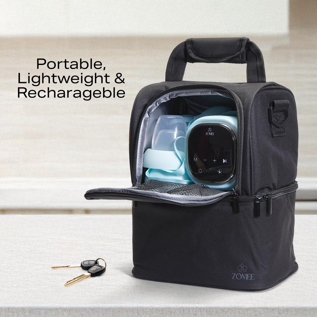 Zomee Z2 bottle with 140ml capacity supports convenient feeding sessions.