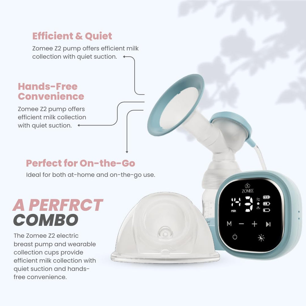 Zomee Z2 mode display showing Massage, Expression, and Stimulation for customized sessions.