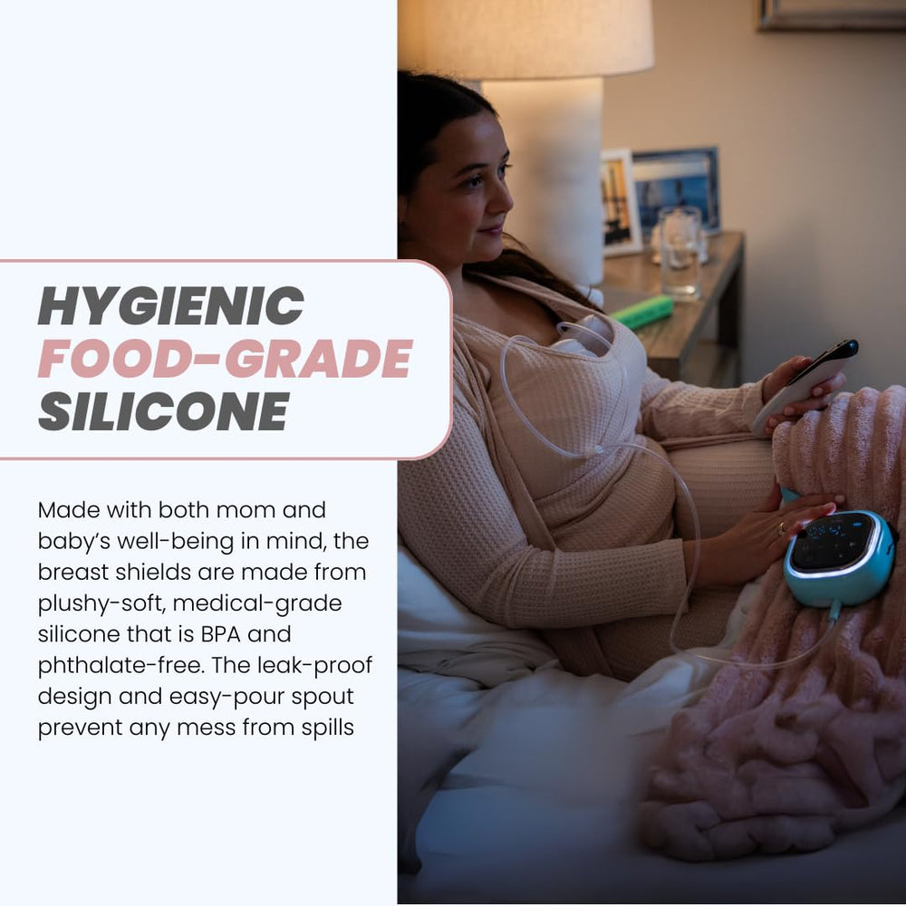 Zomee Z2 rechargeable battery enabling multiple pumping sessions per charge.