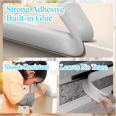ZOMPAGO soft foam protector cushions furniture edges for gentle protection.