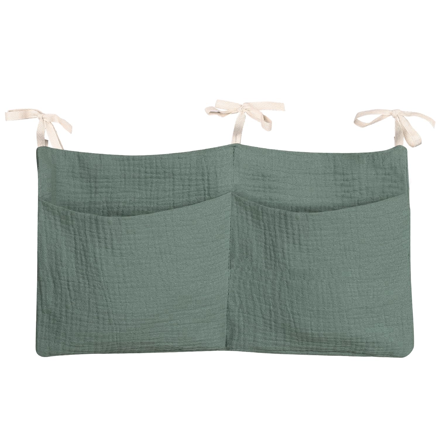 zonBroth dormitory bed organizer bag keeps diapers and bottles within easy reach