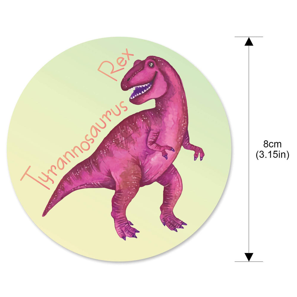 Zonon dinosaur potty target stickers durable and easy to rinse for weeks.