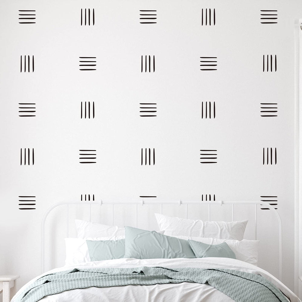 Zonon easy-apply wall stickers—sticks to smooth surfaces with no residue.