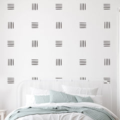 Zonon easy-apply wall stickers—sticks to smooth surfaces with no residue.