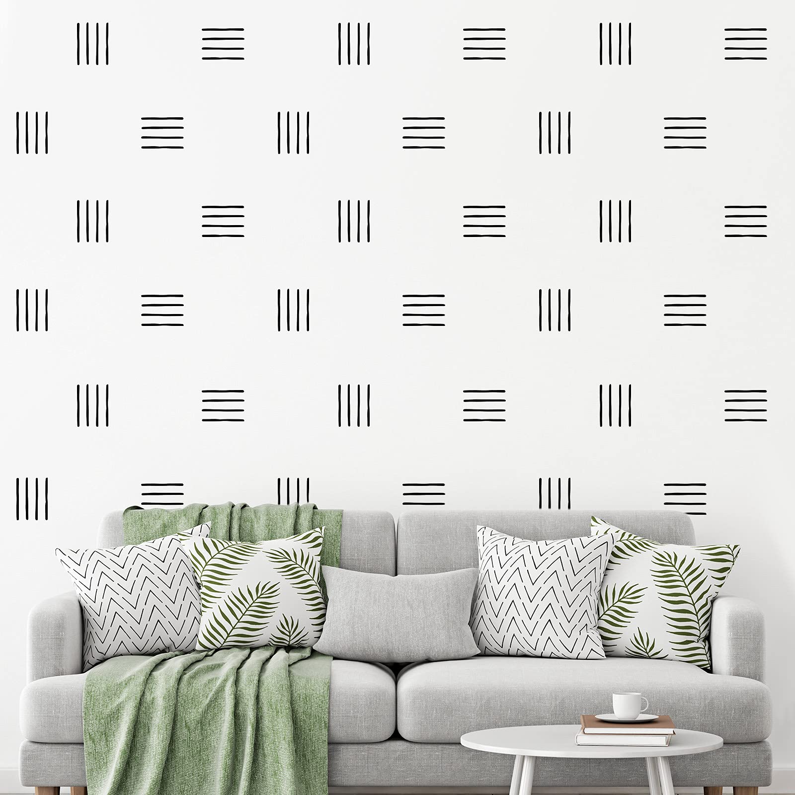 Zonon multi-surface decal kit—great on walls, tiles, wood, or glass.
